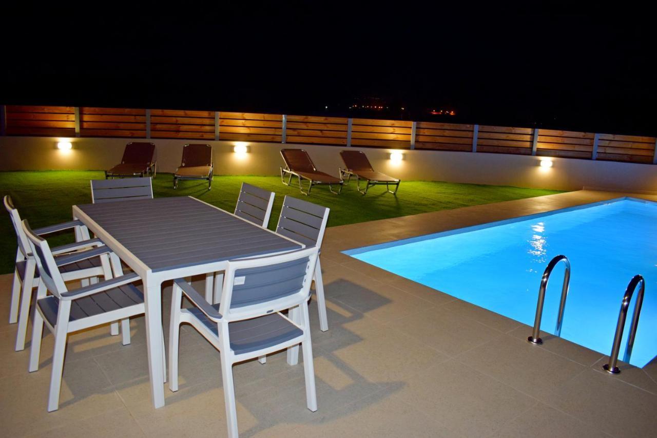 Balos Residence Private Pool Seafront Seaview Киссамос Экстерьер фото