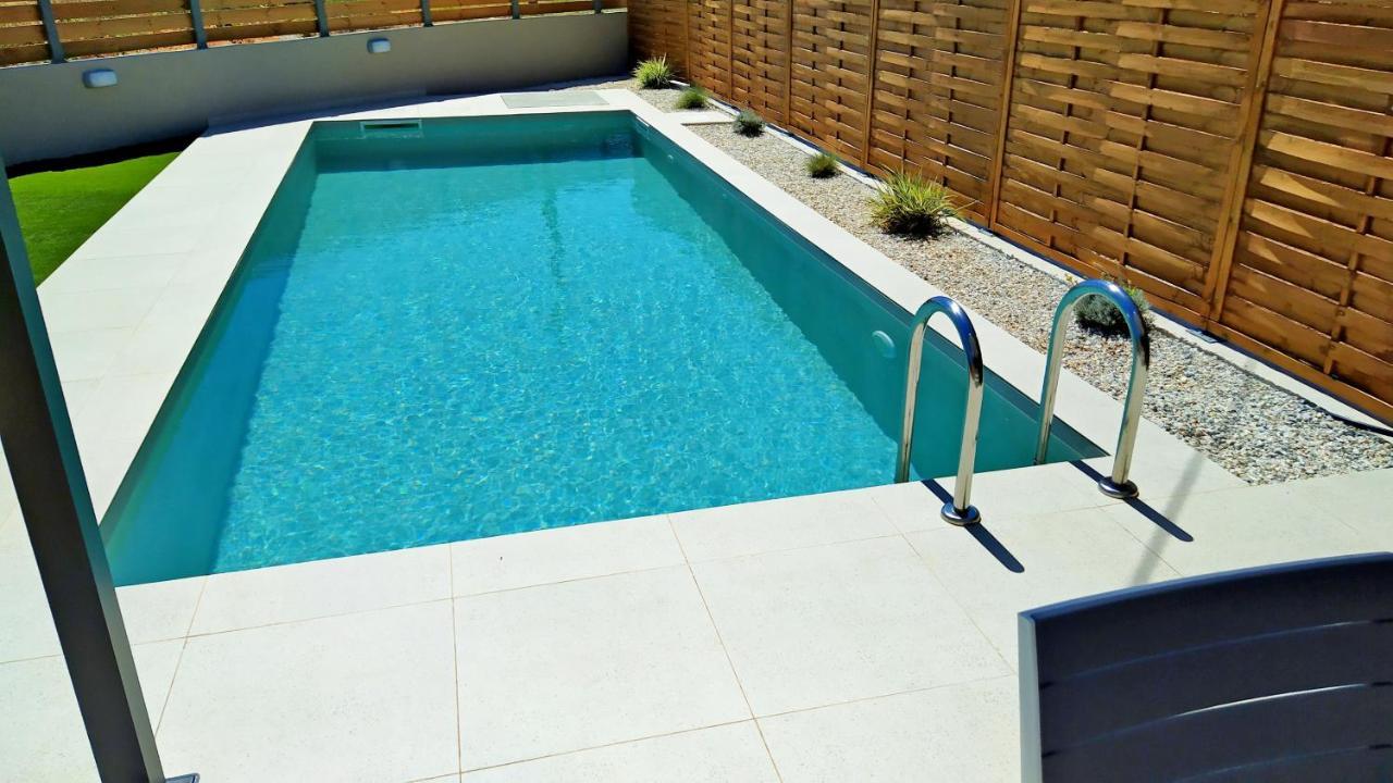 Balos Residence Private Pool Seafront Seaview Киссамос Экстерьер фото