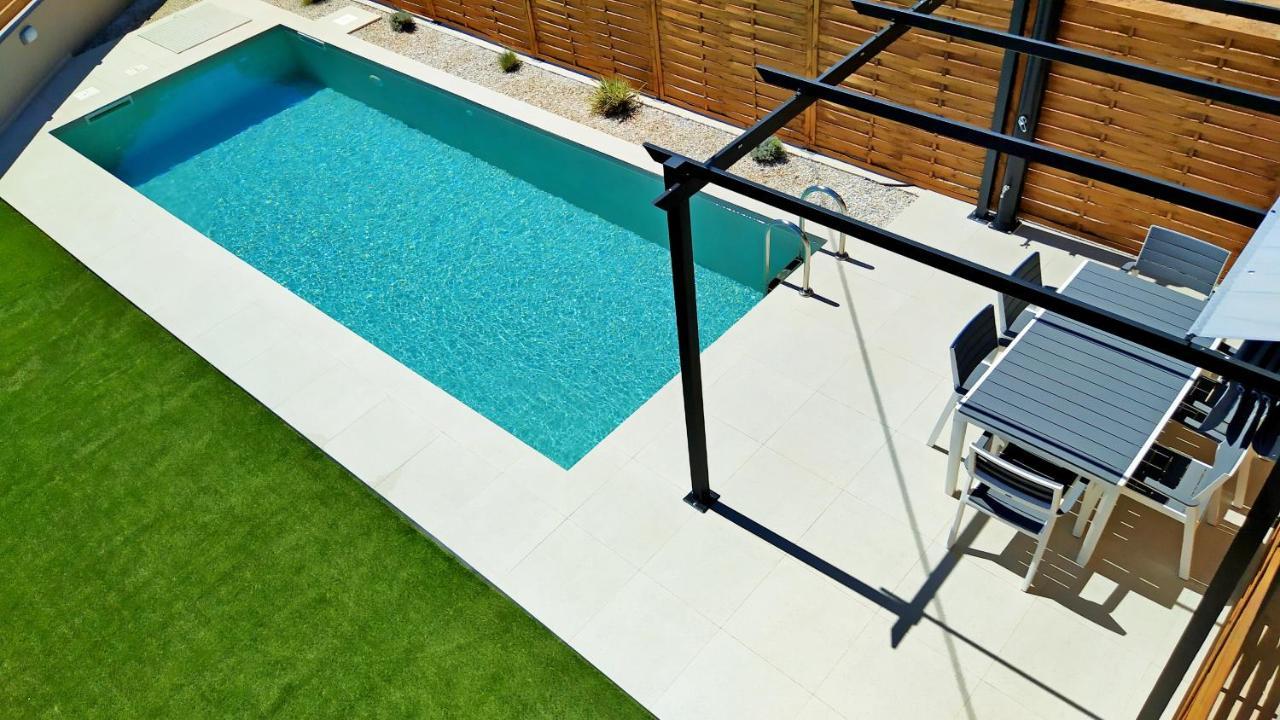 Balos Residence Private Pool Seafront Seaview Киссамос Экстерьер фото