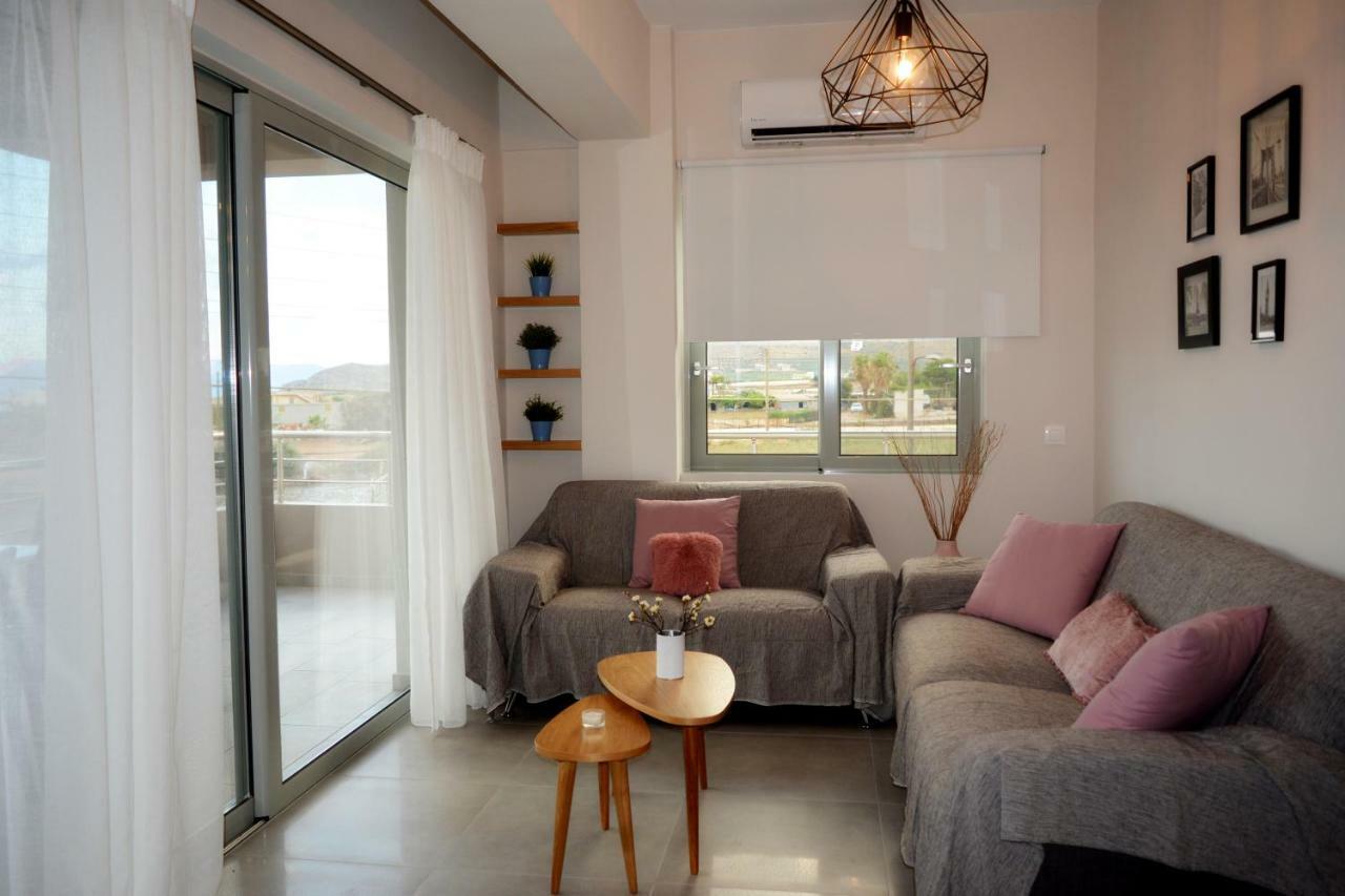 Balos Residence Private Pool Seafront Seaview Киссамос Экстерьер фото