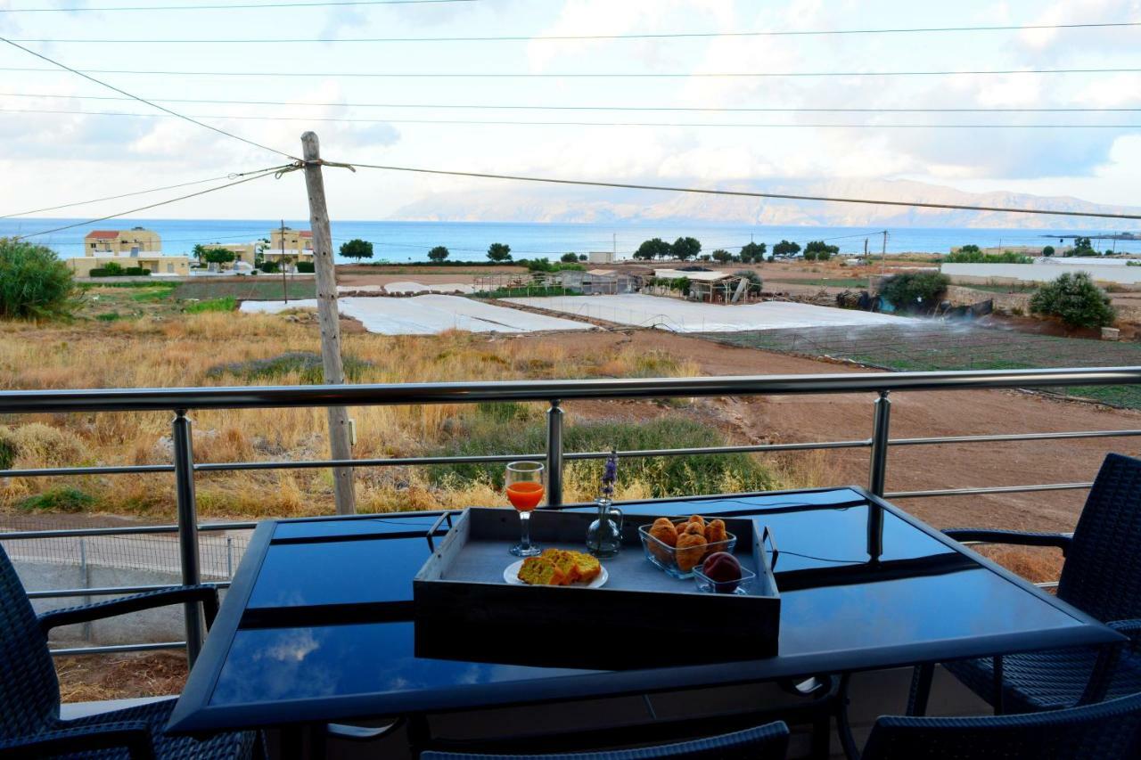 Balos Residence Private Pool Seafront Seaview Киссамос Экстерьер фото