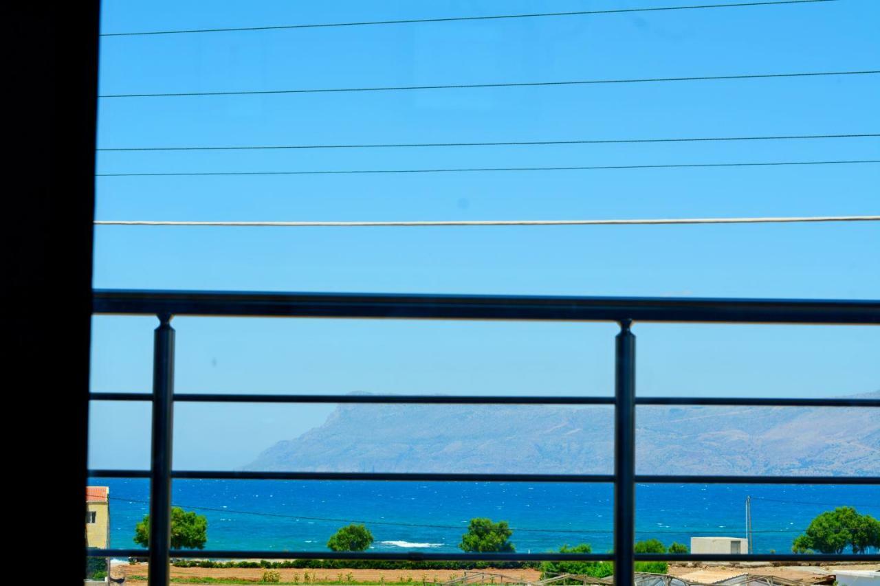 Balos Residence Private Pool Seafront Seaview Киссамос Экстерьер фото