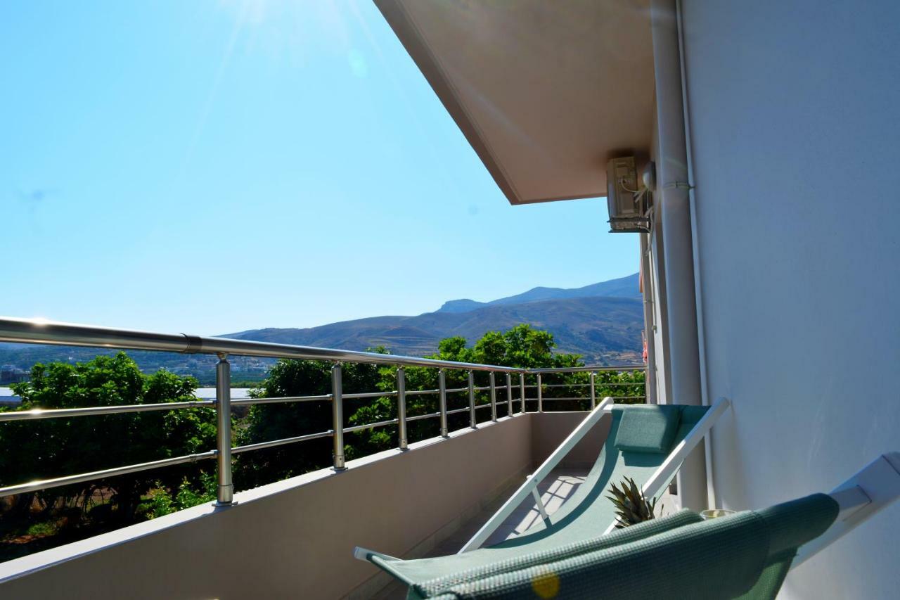 Balos Residence Private Pool Seafront Seaview Киссамос Экстерьер фото
