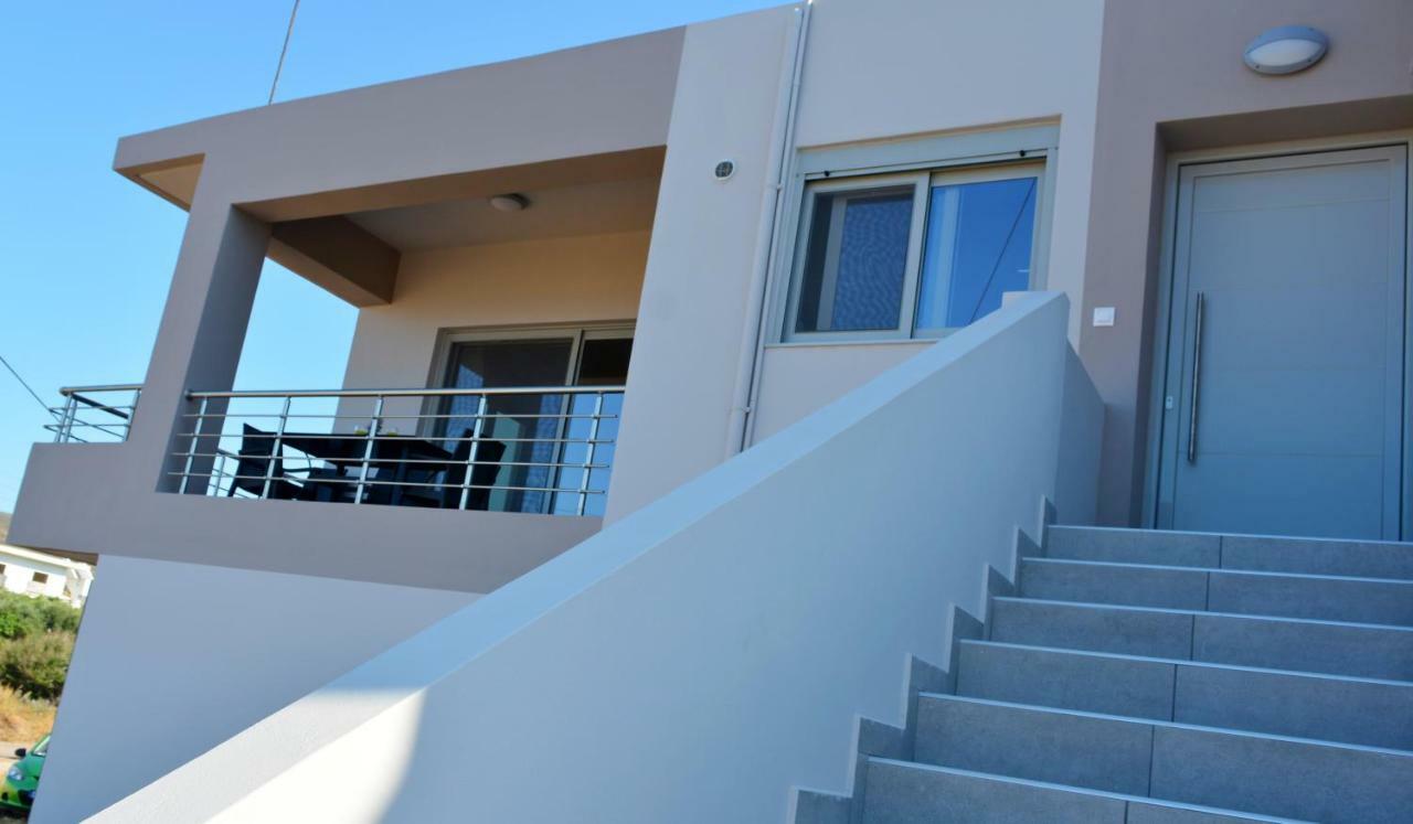 Balos Residence Private Pool Seafront Seaview Киссамос Экстерьер фото