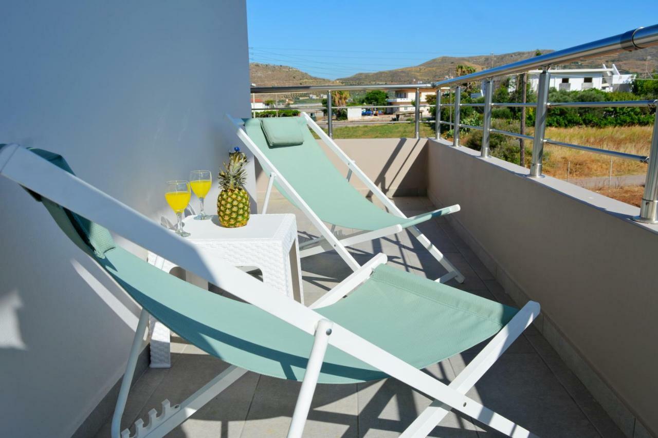 Balos Residence Private Pool Seafront Seaview Киссамос Экстерьер фото