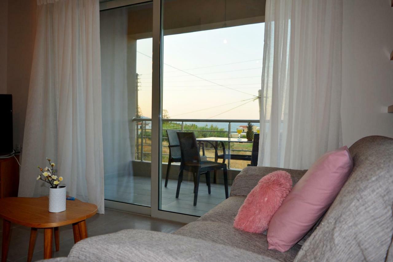 Balos Residence Private Pool Seafront Seaview Киссамос Экстерьер фото